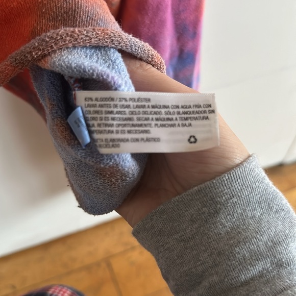 Wild Fable Cropped Tie-Dye Sweatshirt - Picture 4 of 4